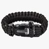 Picture of Paracord Flint Bracelet Black